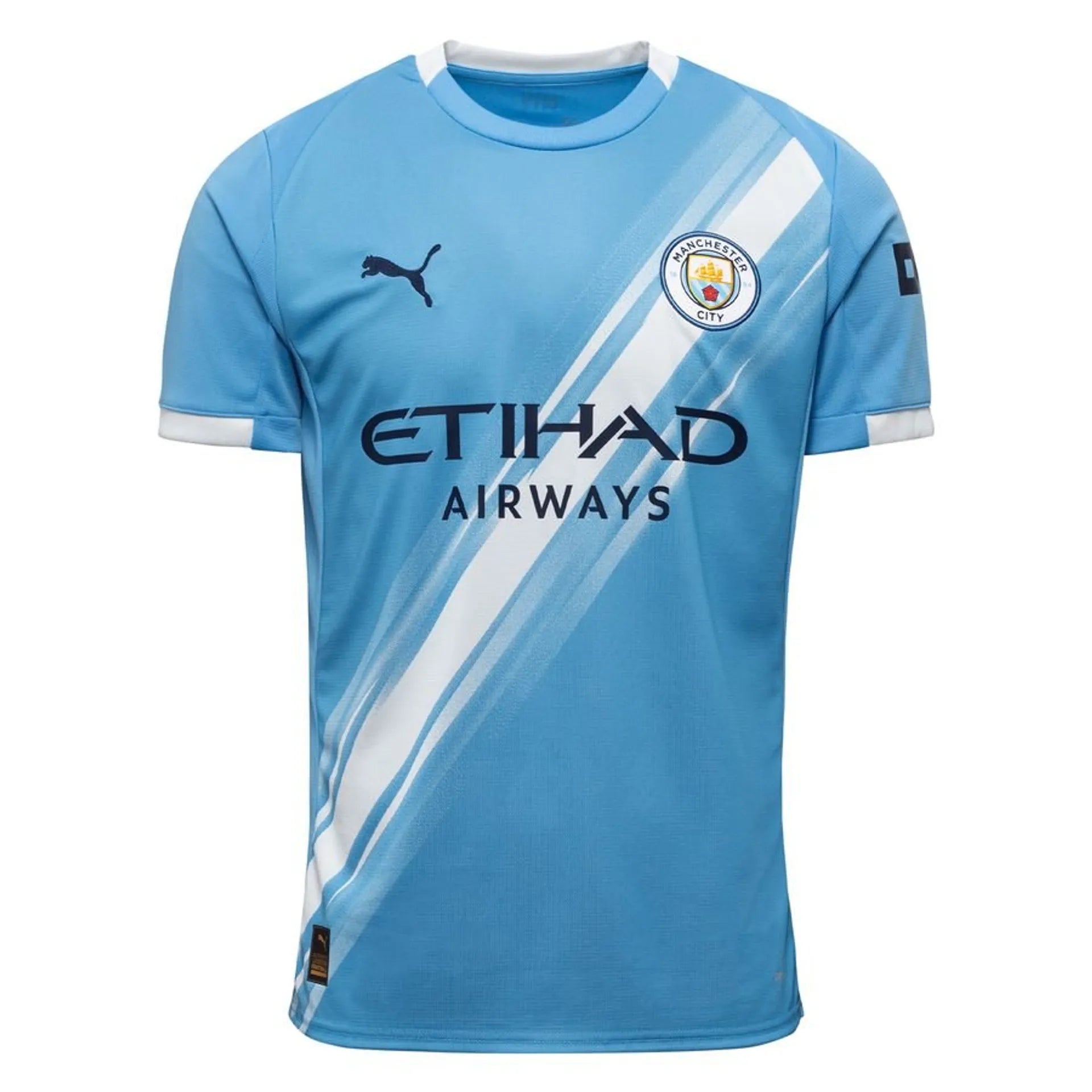 PUMA FC MANCHESTER CITY 2025/26 HOME SHIRT.