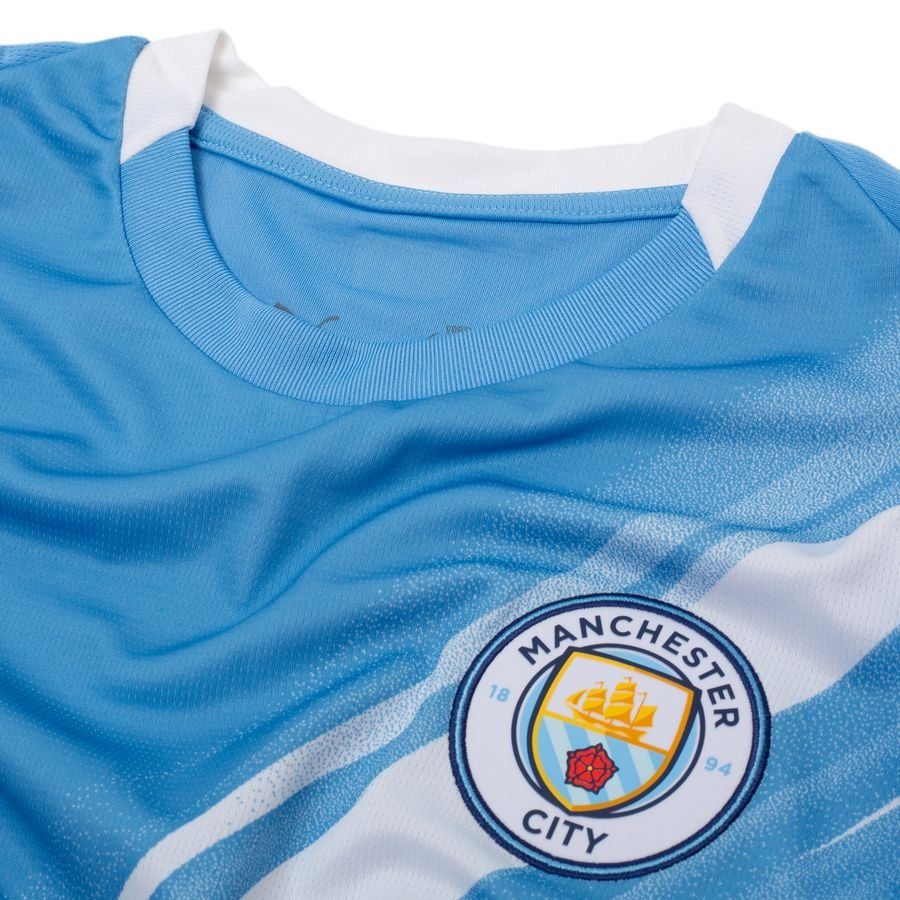 PUMA FC MANCHESTER CITY 2025/26 HOME SHIRT.