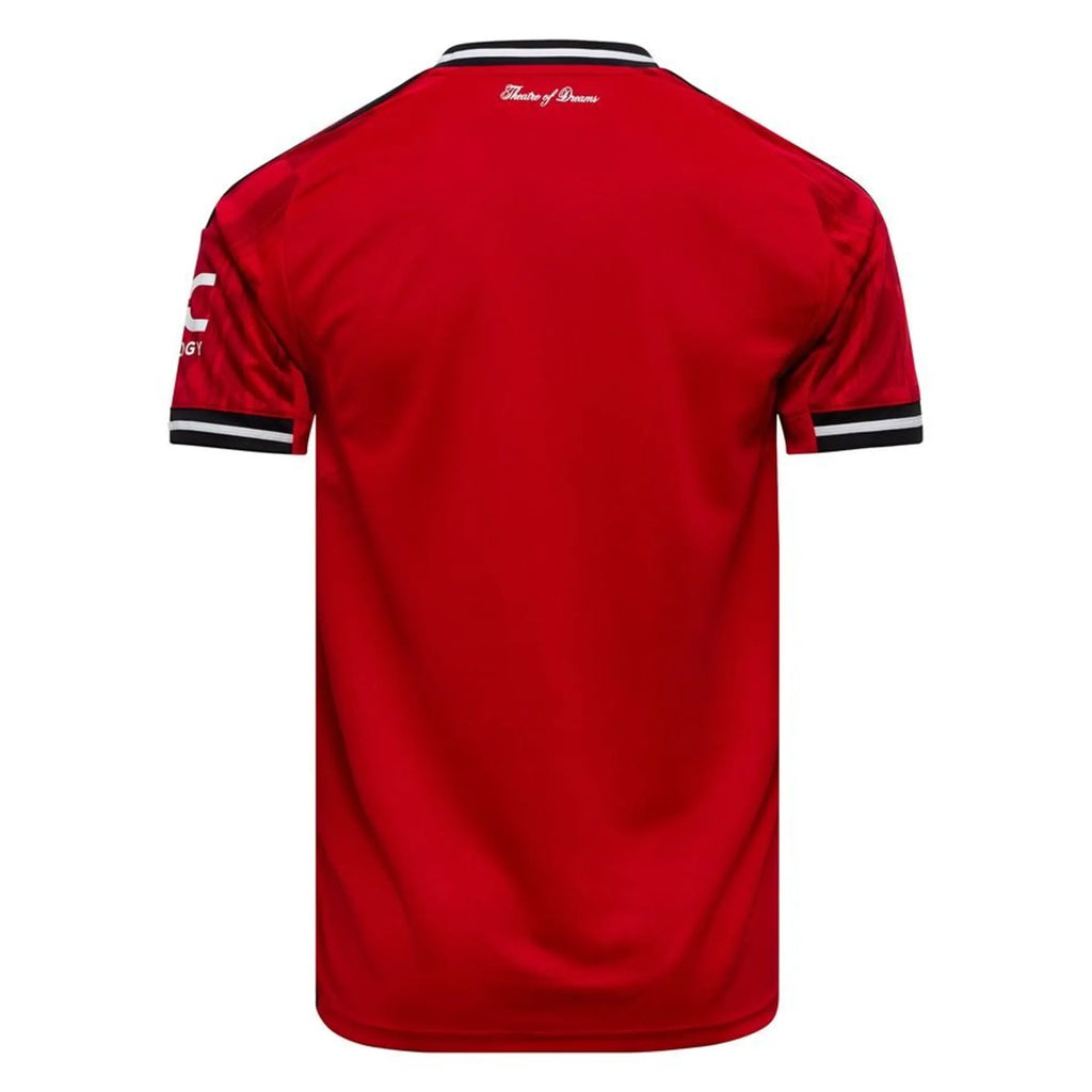 ADDIDAS FC MANCHESTER UNITED 2025/26 HOME SHIRT.