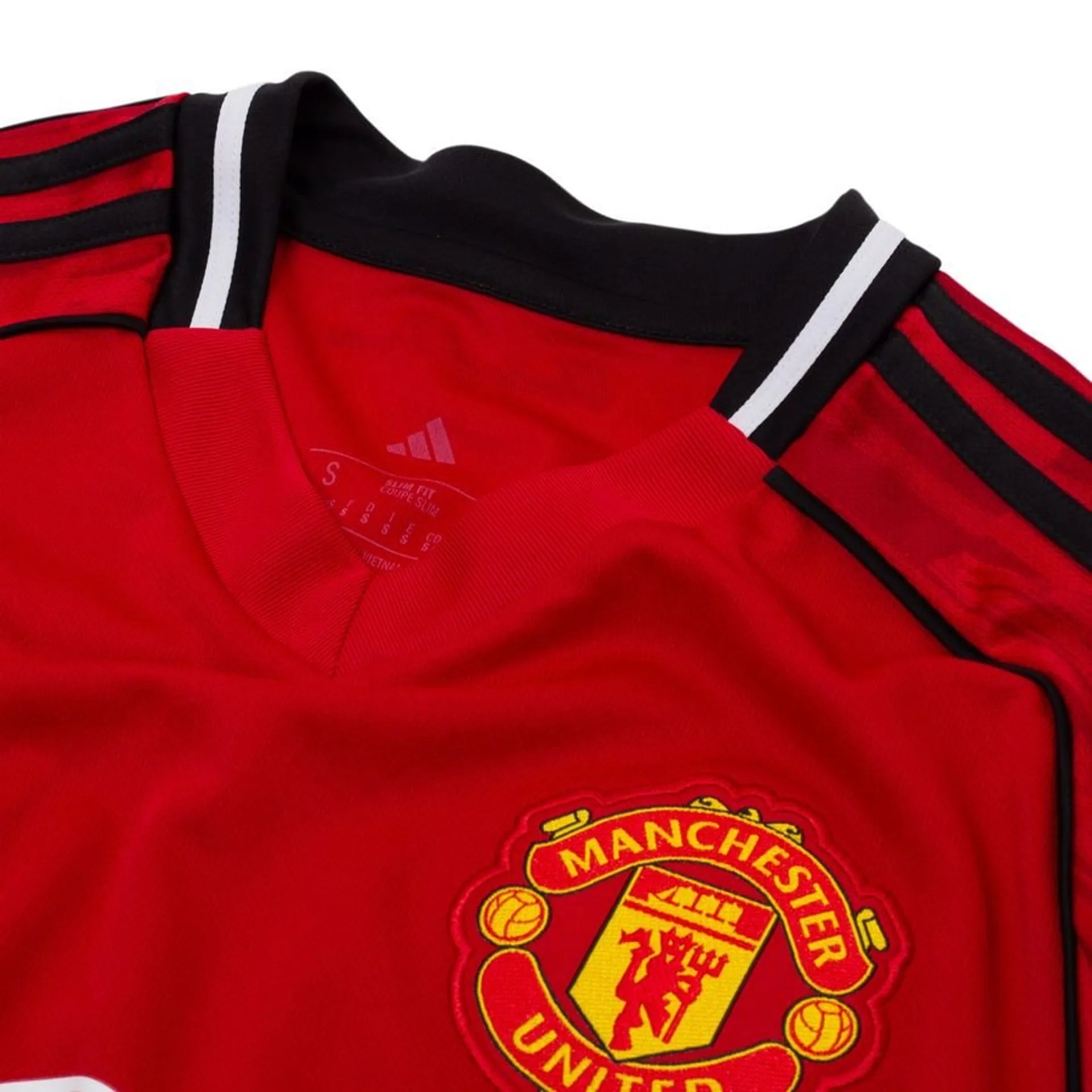ADDIDAS FC MANCHESTER UNITED 2025/26 HOME SHIRT.