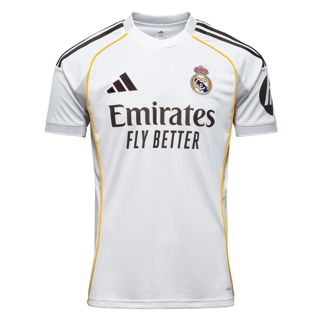 ADDIDAS FC REAL MADRID 2025/26 HOME SHIRT.