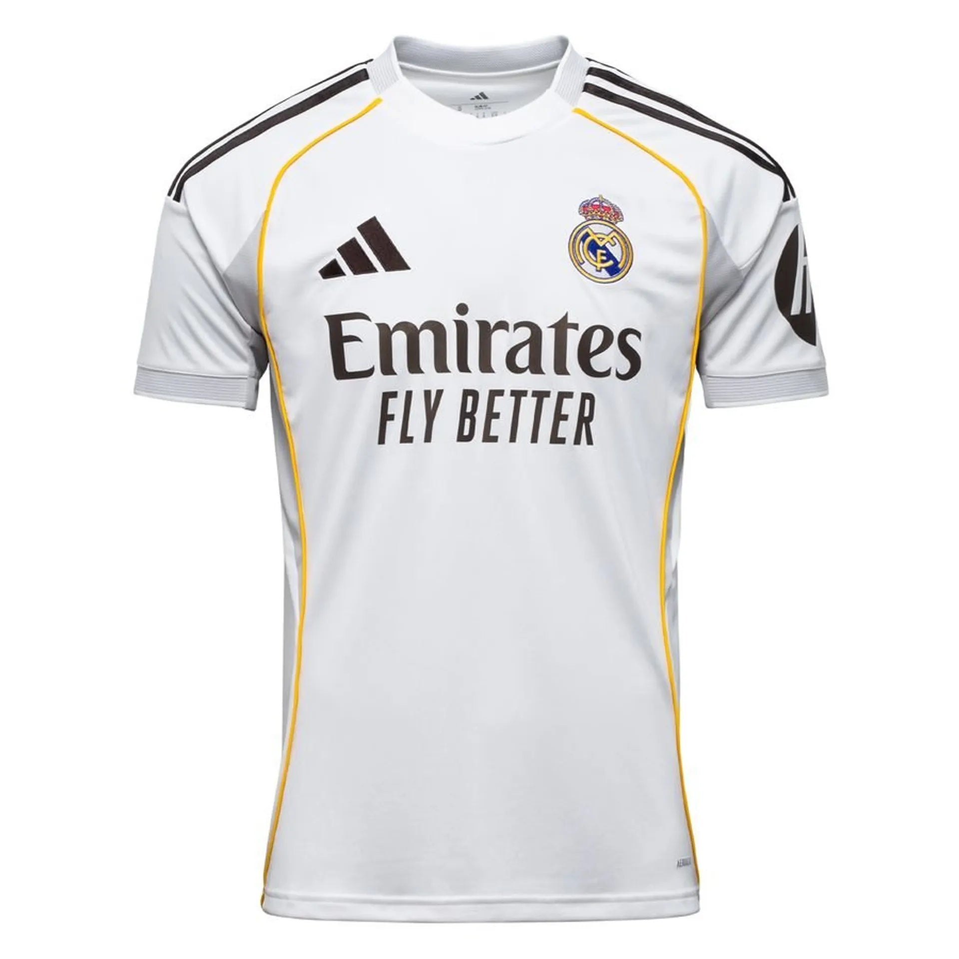 ADDIDAS FC REAL MADRID 2025/26 HOME SHIRT.