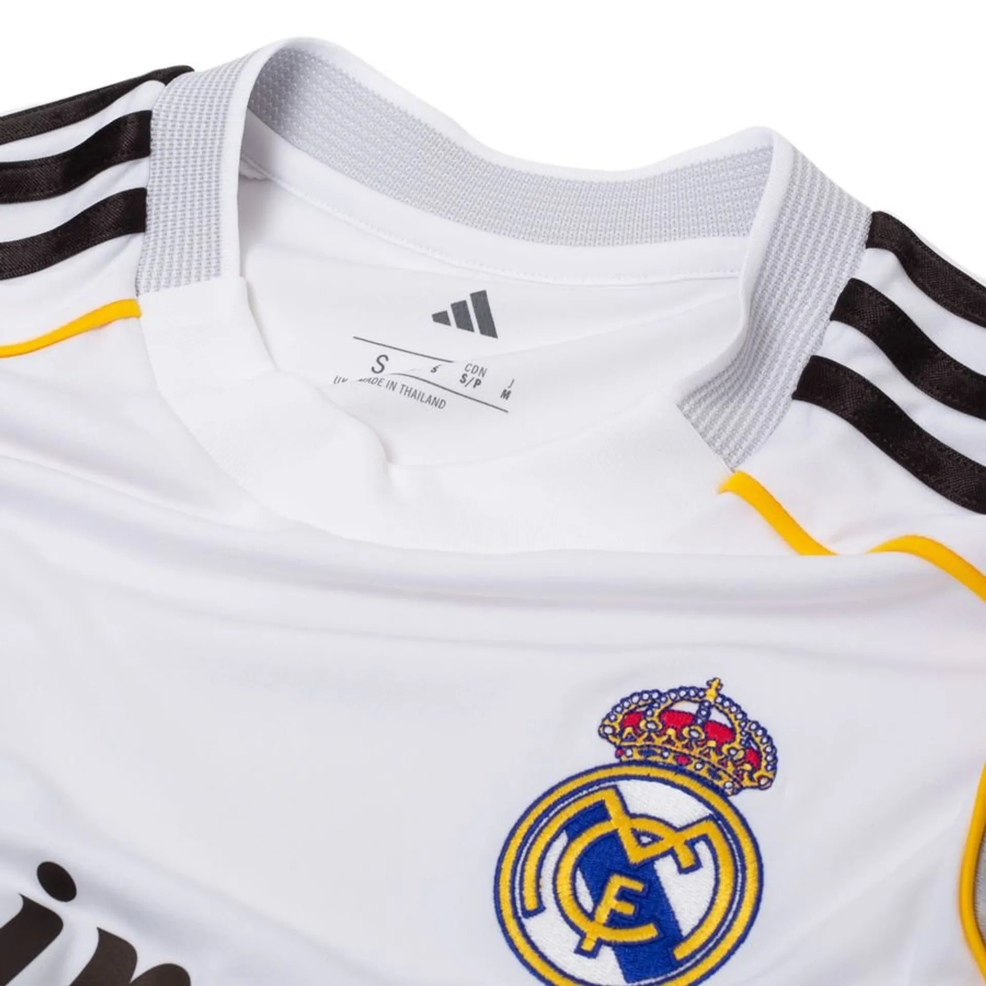 ADDIDAS FC REAL MADRID 2025/26 HOME SHIRT.