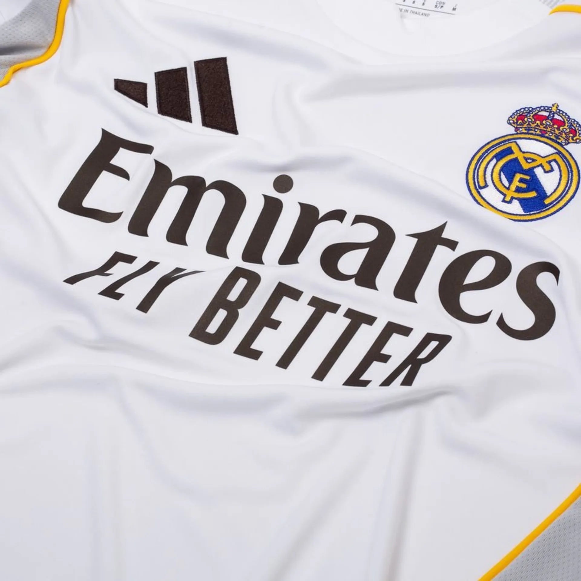ADDIDAS FC REAL MADRID 2025/26 HOME SHIRT.