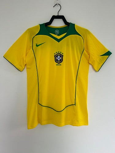BRAZIL NATIONAL 2006 HOME SHIRT.
