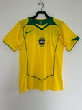 BRAZIL NATIONAL 2006 HOME SHIRT.