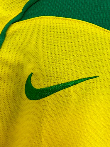 BRAZIL NATIONAL 2006 HOME SHIRT.