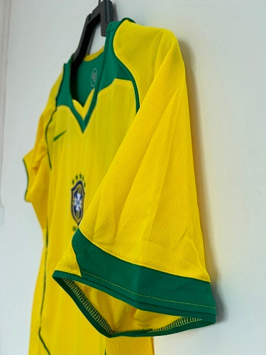 BRAZIL NATIONAL 2006 HOME SHIRT.