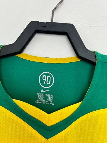 BRAZIL NATIONAL 2006 HOME SHIRT.