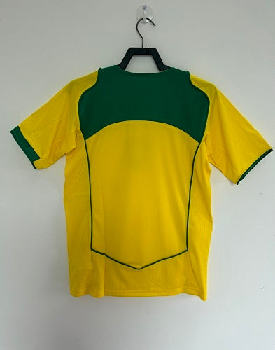BRAZIL NATIONAL 2006 HOME SHIRT.