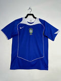 BRAZIL 2004 RETRO AWAY SHIRT.