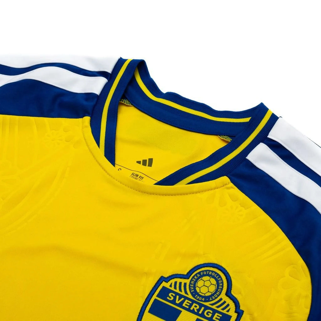 SWEDEN NATIONAL JERSEY 2025 HOME SHIRT