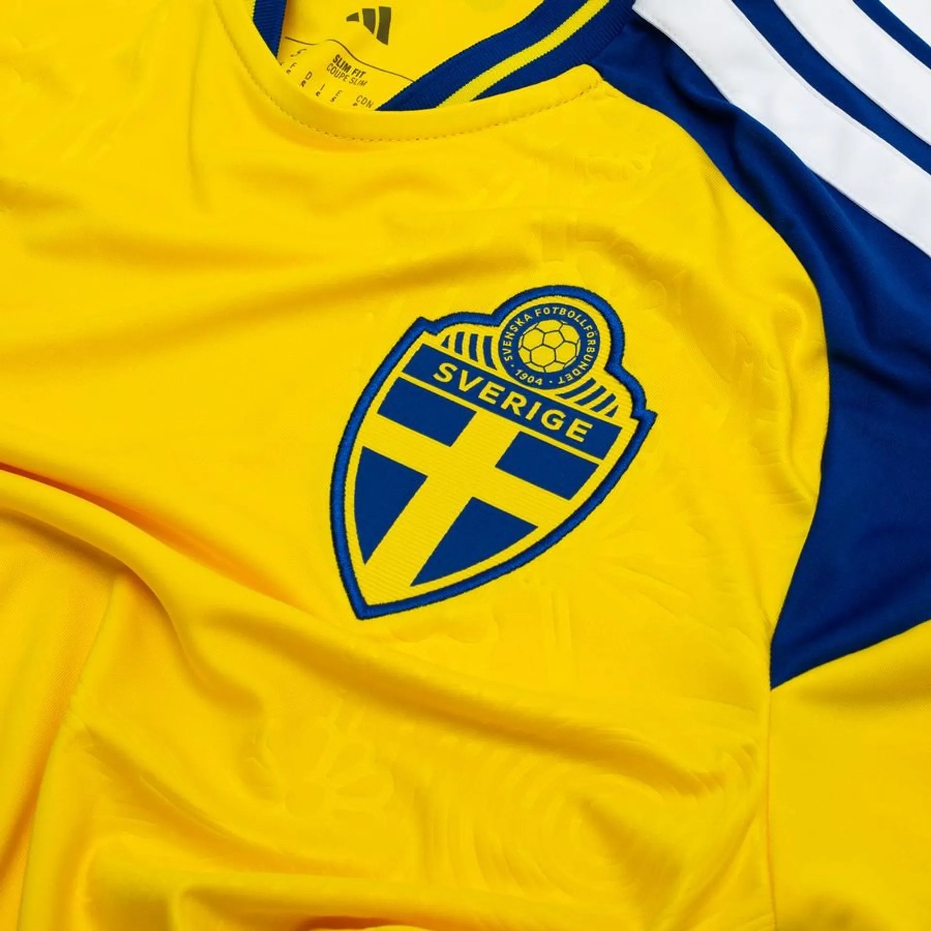 SWEDEN NATIONAL JERSEY 2025 HOME SHIRT
